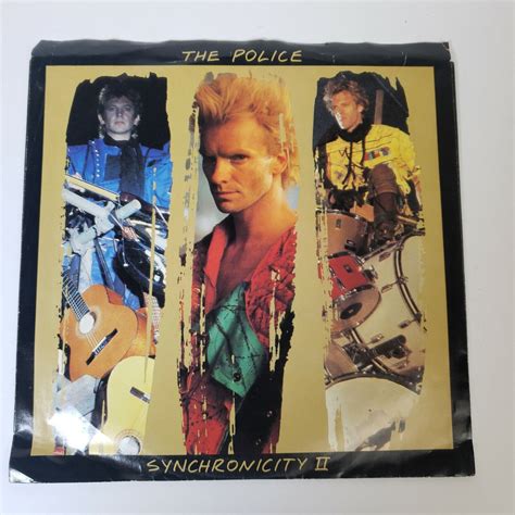 packed like lemmings in shiny metal boxes|the police synchronicity ii live.